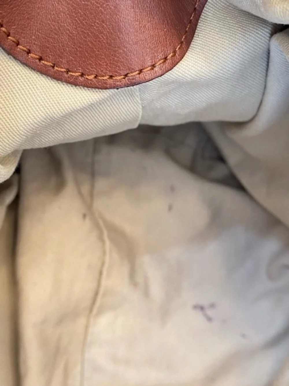 COACH Molly East West Satchel Leather Medium Bag